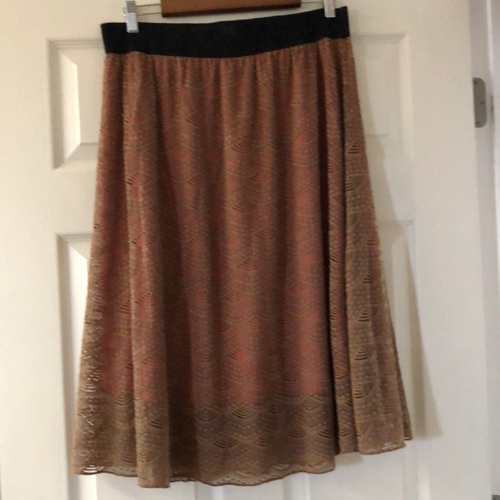 LuLaRoe Lola skirt